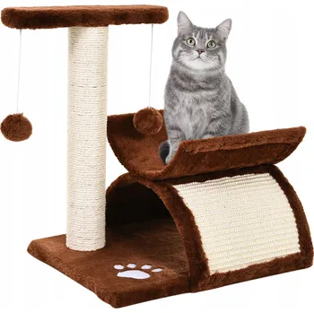 Nízké škrabadlo PawHut do 60 cm