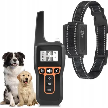 Obojek pro psa Elektrický Výcvikový Obojek pro Psa Vodotěsný Dálkový Ovladač
