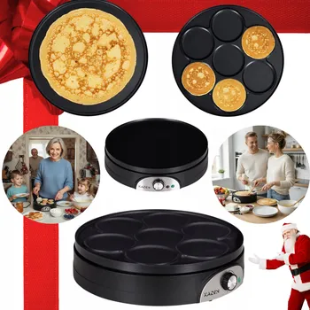 Pánev Pánev na palačinky a lívance s nepřilnavým povrchem – oboustranná