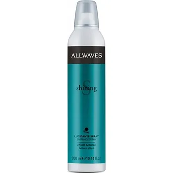 Vlasová regenerace Allwaves lesk na vlasy pro lesklé vlasy 300 ML