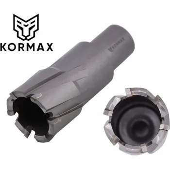 Vrták Trepanační fréza s karbidem 34 x 35 mm vrták 34 x 35 Weldon Kormax