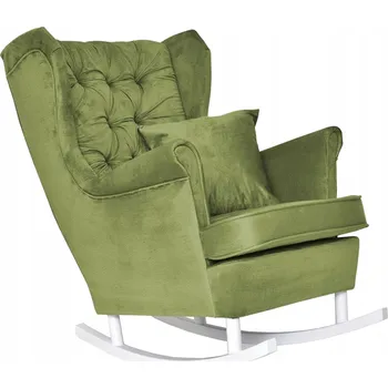 Křeslo Houpací křeslo Family Meble zelené