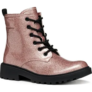 Dámské kozačky Dětské boty Geox J9420G.000KC.28.35 růžová 39X, EUR 35