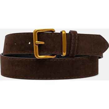 Opasek Pásek Answear.LAB dámský, hnědá barva TH.6A.CMS 89X, vel. ONE SIZE