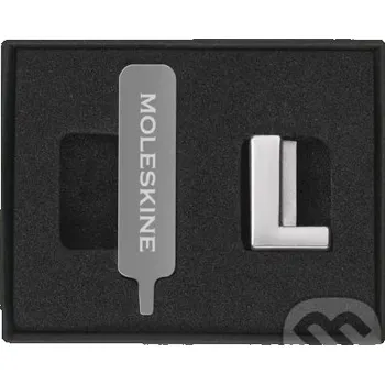 Doplněk ke knize Moleskine - ozdoba na zápisník – písmeno L - Moleskine Moleskine