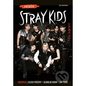 Kniha Příběh Stray Kids - Future Publishing CPRESS