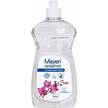 Prostředek na mytí nádobí Mayeri bez parfemace 0,5 l