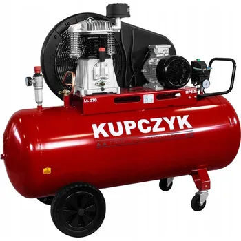 Kompresor Olejový kompresor pístový 270L KK 690/270 14 BAR Kupczyk