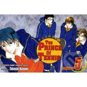 The Prince of Tennis 5 - Takeshi Konomi Viz Media