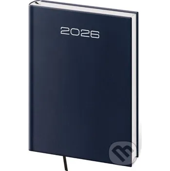 Doplněk ke knize Denní diář 2026 A5 Old Karachi modrý - Helma Helma