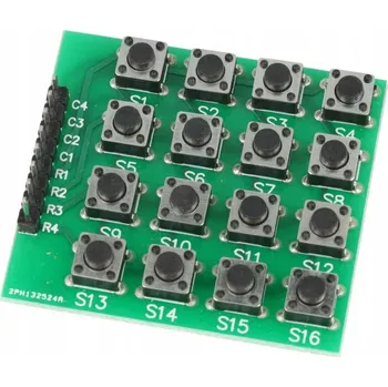 IP kamera MSALAMON Klawiatura matrycowa 4x4-bit