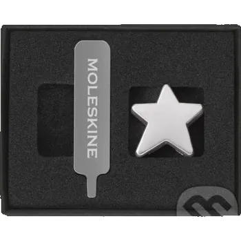 Doplněk ke knize Moleskine - ozdoba na zápisník - hviezda - Moleskine Moleskine