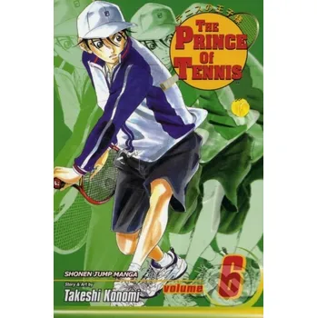The Prince of Tennis 6 - Takeshi Konomi Viz Media