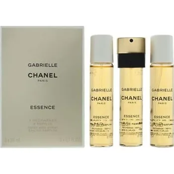Dámský parfém Chanel Gabrielle Essence W EDP ( 3 x 20 ml ) náplň 60 ml
