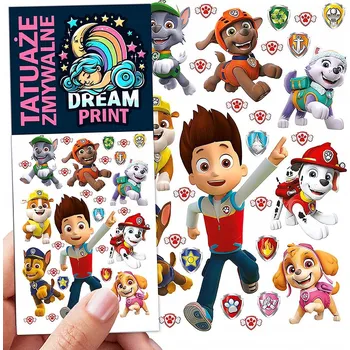 Odstranitelné tetování Filmová a herní nálepka na tetování Dětské vodní tetování Omyvatelné k narozeninám Dárek Dočasný dárek pro děti Originální opakovaně použitelné Spousta Vzorů