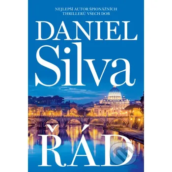 Kniha Řád - Daniel Silva HarperCollins