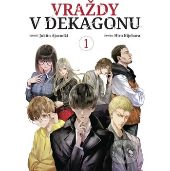 Komiks pro dospělé Vraždy v Dekagonu 1 - Jukito Ajacudži Crew