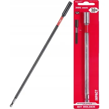 Bit Milwaukee Magnetický držák bitů rázový 305 mm 1/4" 1 Ks. 4932471823