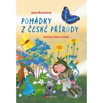 Kniha Pohádky z české přírody - Jana Burešová CPRESS