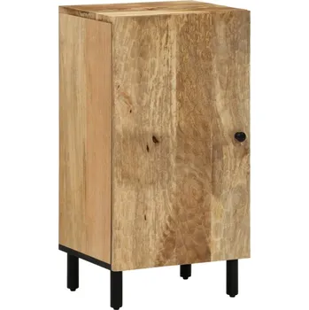 Příborník do zásuvky vidaXL Odkládací skříňka 40x33x75 cm masivní mangovníkové dřevo [356915] Barva: Přírodní