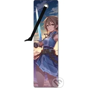 Manga záložka Dievča bojovníčka (Manga - Girl Warrior) - EPEE EPEE