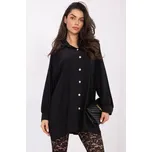 FPrice Dlouhá košile Lamber černá Velikost: UNI