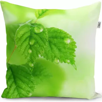 Polštář Sablio Polštář Listy 2 - 50x50 cm