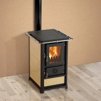 Krbová kamna MBS Olymp Plus krémová