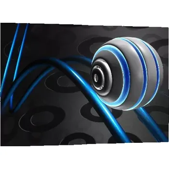 Obraz Sablio Obraz Modrá koule - 60x40 cm