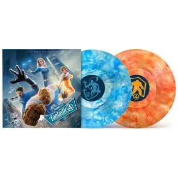 Zahraniční hudba 2LP Michael Giacchino: Fantastic Four: First Steps - O.s.t. 2025
