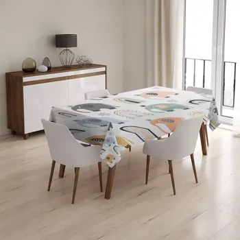 ubrus Sablio Ubrus Animovaní sloni - 90x90 cm