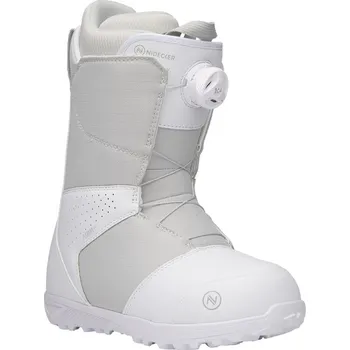 Boty na snowboard dámské boty Nidecker Sierra W, white/grey - vel. UK 6 103040