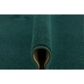 Koberec 200x400 cm koberec KOBEREC tmavě lahvově ZELEŇ