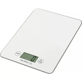Kuchyňská váha Kuchyňská váha Weis digitální bílá 5 kg