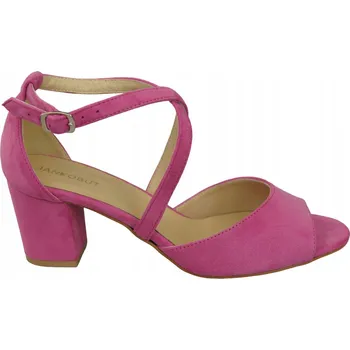 Dámské sandále Dámské kožené sandály 111 ElitaBut