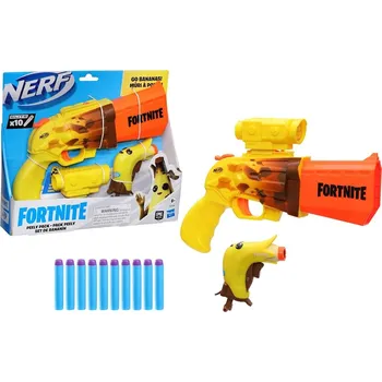 Dětská zbraň Sada spouštěčů Nerf Fortnite Peely Pack F2720