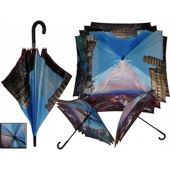 Deštník Grimaldi slunečník čtvercový vícebarevný