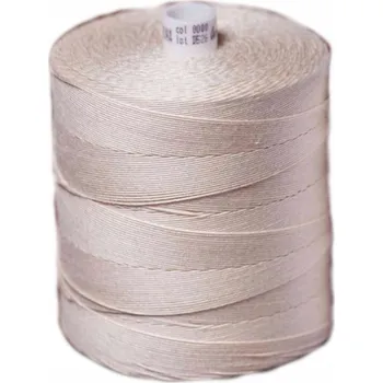 Nit Nitě na vyšívání, pro strojové šití, pro ruční šití bavlněné béžové 1 ks