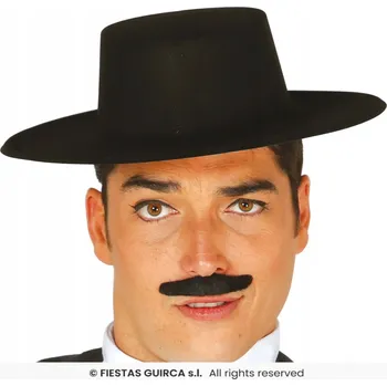 Klobouk Klobouk Guirca 8038 černý