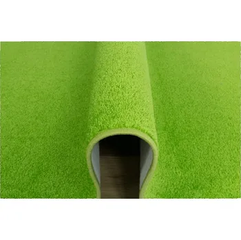 Koberec 200x400 cm SVĚTLE ZELENÝ MĚKKÝ KOBEREC DO OBÝVACÍHO POKOJE LOŽNICE DYNASTY NA MÍRU