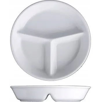 Talíř Mělký jídelní talíř Lilien