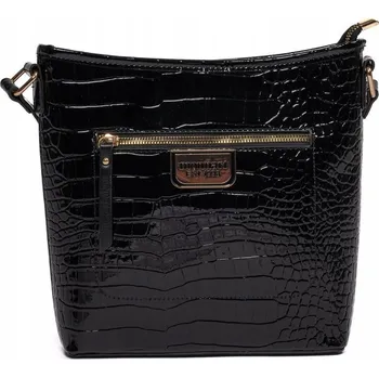 Kabelka Monnari kabelka přes rameno eko kůže černá