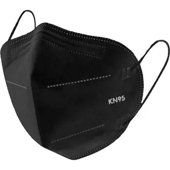 respirátor Dema Respirátor černý - ochranná pracovní pomůcka proti prachu