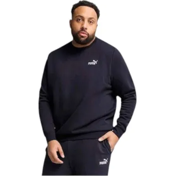 Pánská mikina Pánská Mikina Puma tmavě modrá přes hlavu 682562 16 vel. L