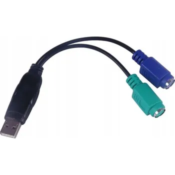 Kabel do PC PremiumCord redukce 2x PS/2 na USB