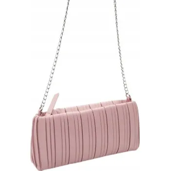 Kabelka Sinsay růžová kabelka z polyuretanu