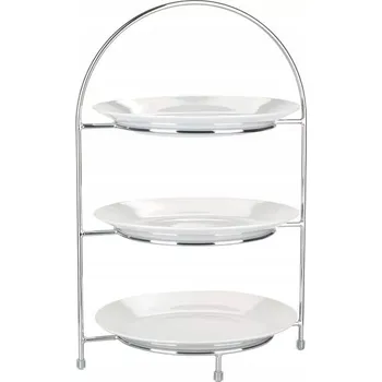 APS Servírovací stojan 3-patrový 44 cm, bez talířů