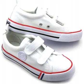 Chlapecké tenisky American Club dětské tenisky bílé, velikost 34