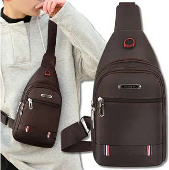 EdiBazzar ledvinka / taška přes rameno 5905884048870 hnědá