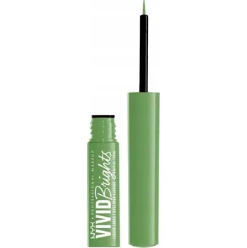 Oční linky NYX Tekutá oční linka 02 GHOSTED GREEN 2ml